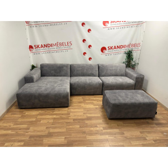 Diivan LOFT (Nurgaga, eraldatav)(Komplektis puhvetiga)(Eksponeerimine) Diivan LOFT (Nurgaga, eraldatav)(Komplektis puhvetiga)(Eksponeerimine)